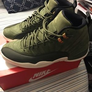 Air Jordan 12 Olive “CP3”